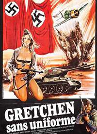 纳粹女子亲卫队海报