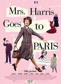 哈里斯夫人去巴黎海报